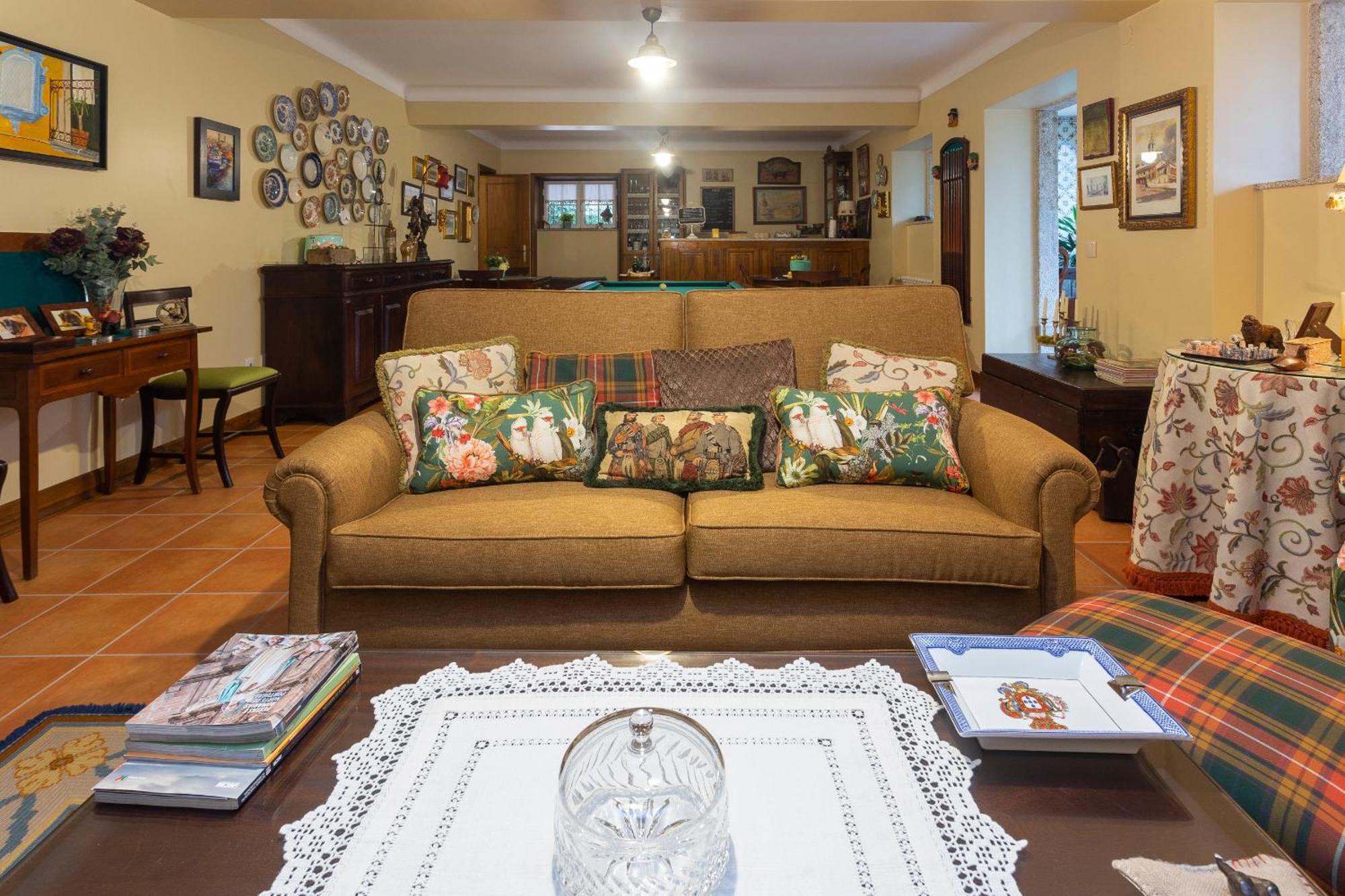 Charming Antas House Hotel Porto Buitenkant foto