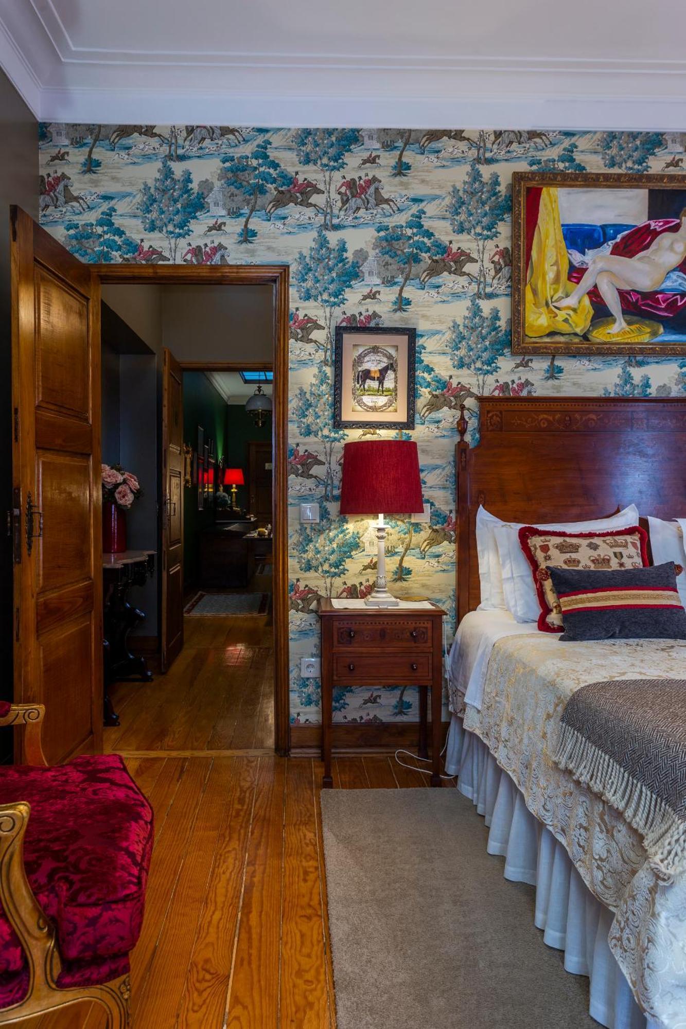 Charming Antas House Hotel Porto Buitenkant foto